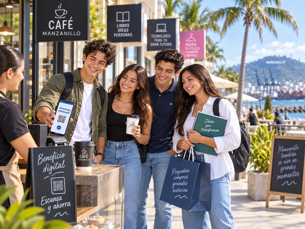 Beneficio digital para estudiantes