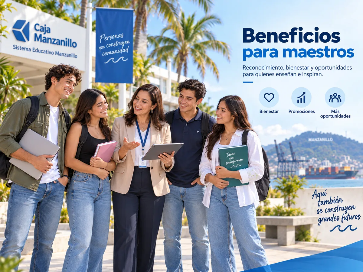 Beneficios para maestros y docentes