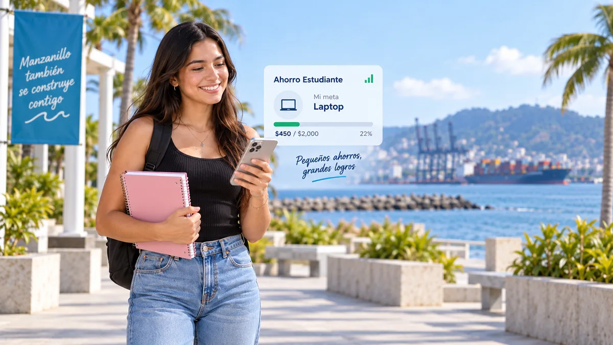 Ahorro Estudiante y metas financieras