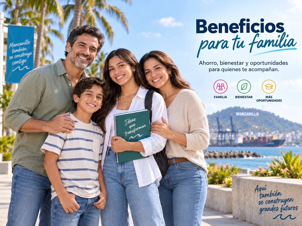 Beneficios para las familias de estudiantes