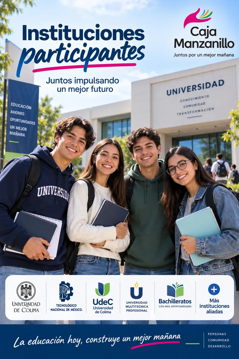 Instituciones participantes del Sistema Educativo Manzanillo